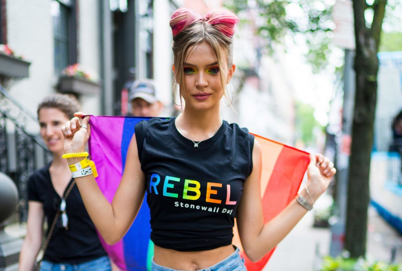 Josephine Skriver LGBTQ