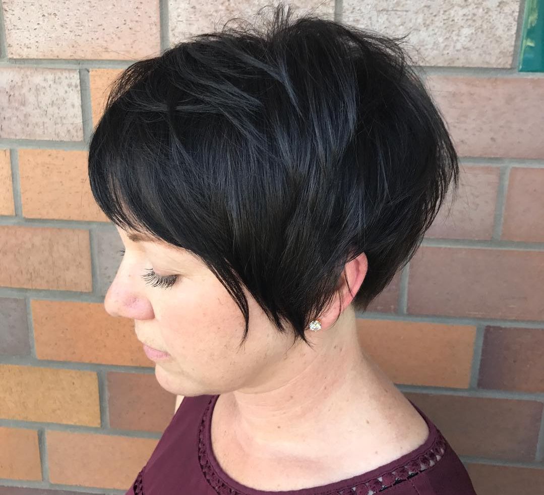 Feathered Black Bob