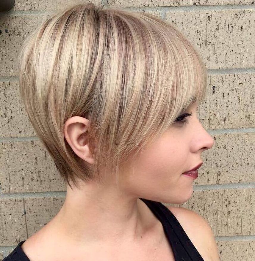 Grown Out Pixie