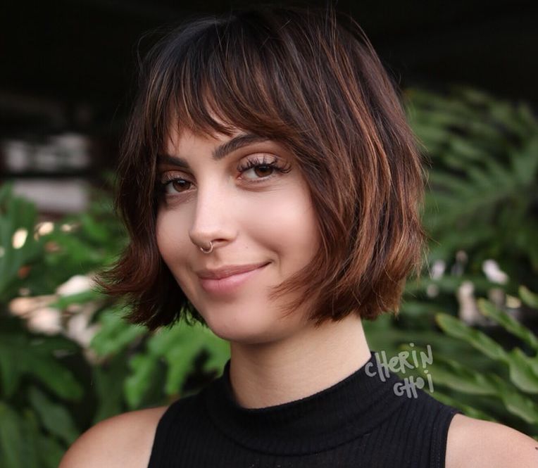 Jaw-Length Bob