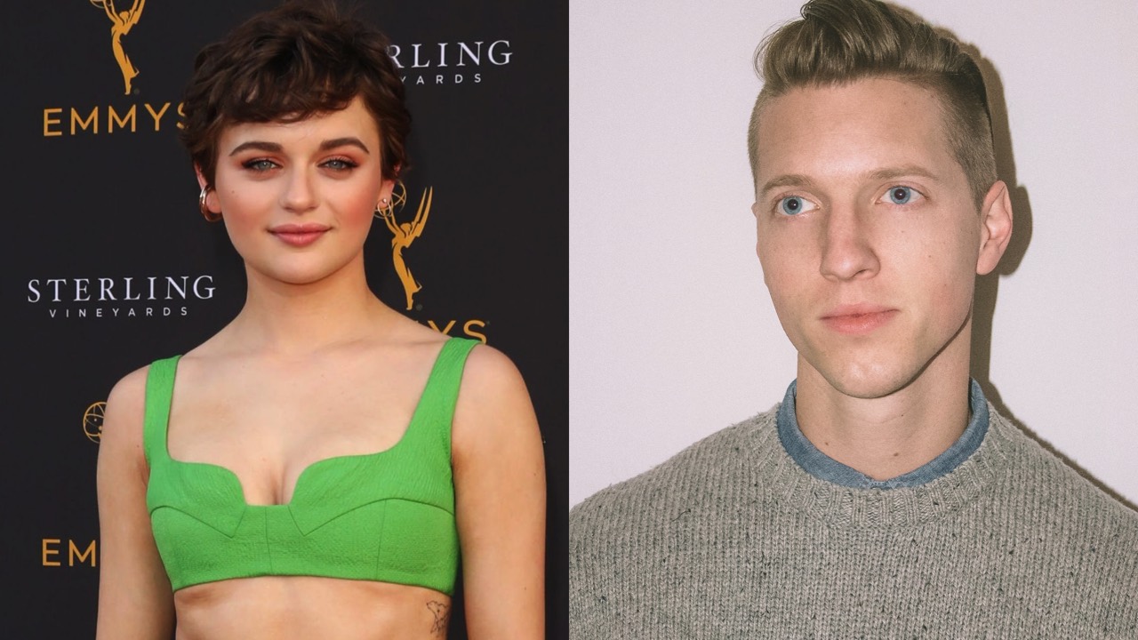 Joey King and Steven Piet
