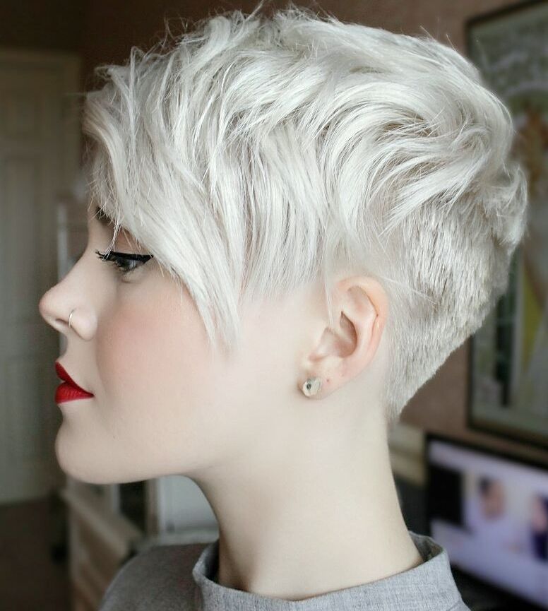 Messy Undercut Pixie