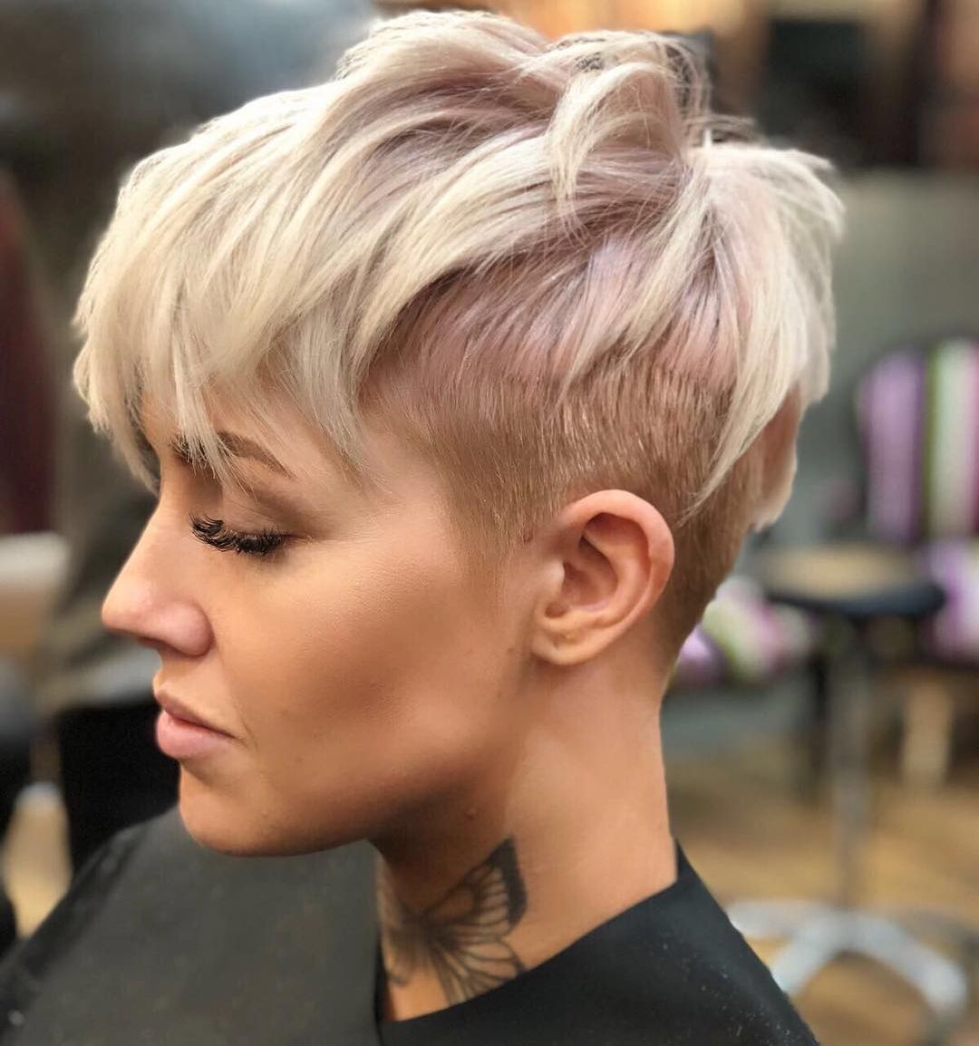 Pixie Undercut