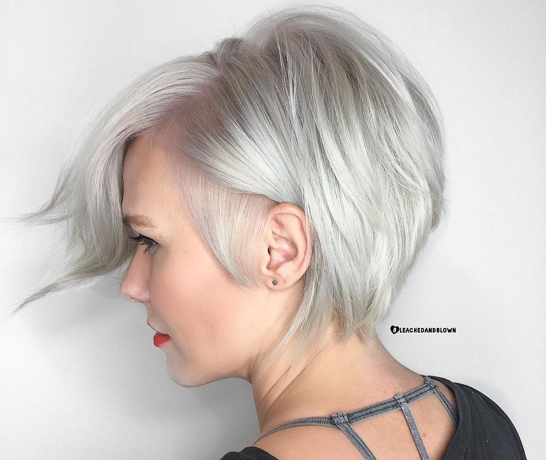 Pixie with a Side-Part