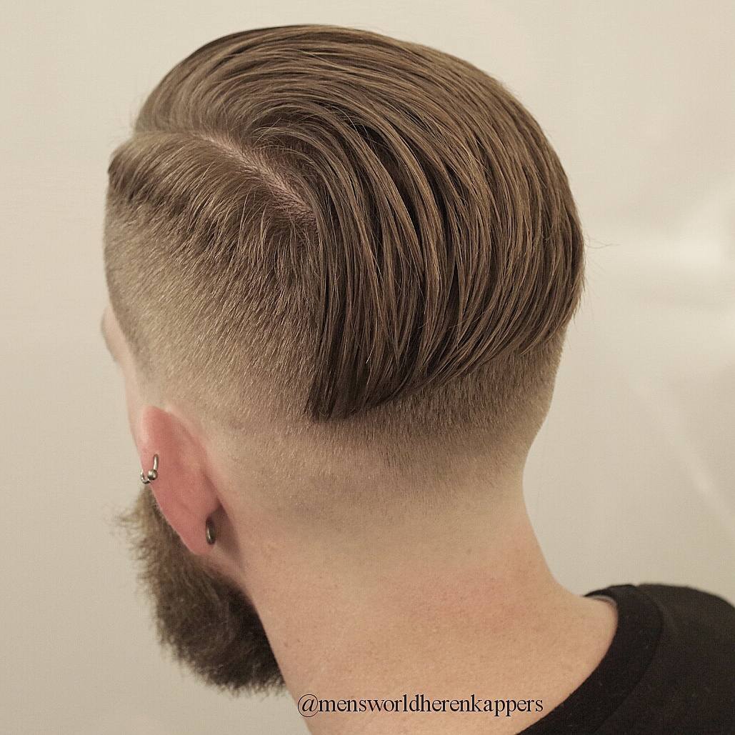 Slick Back Undercut