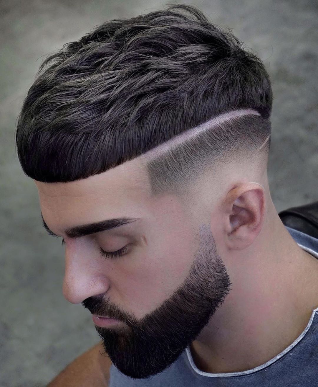 French Crop with Hard Part