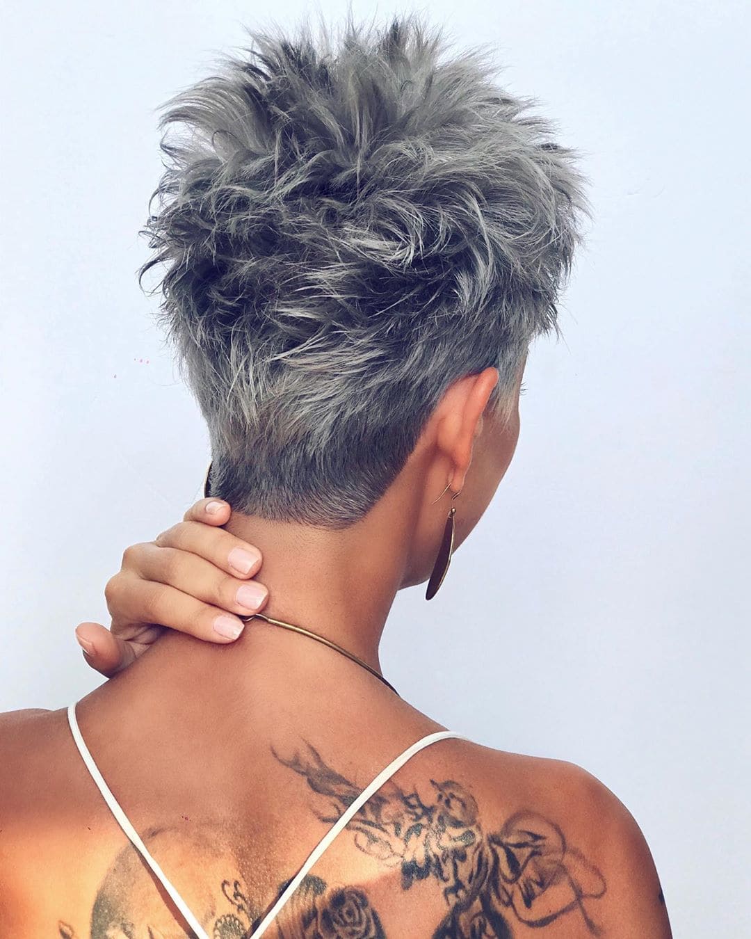 Gorgeous Gray For Longer Hair