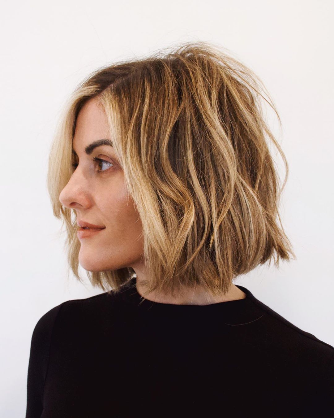 Honey Blonde Balayage