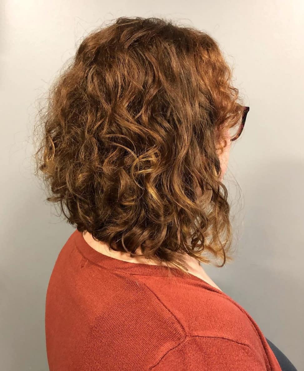 Perfect Curly Bob