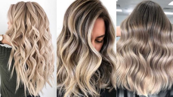 Blonde Balayage Hairstyles