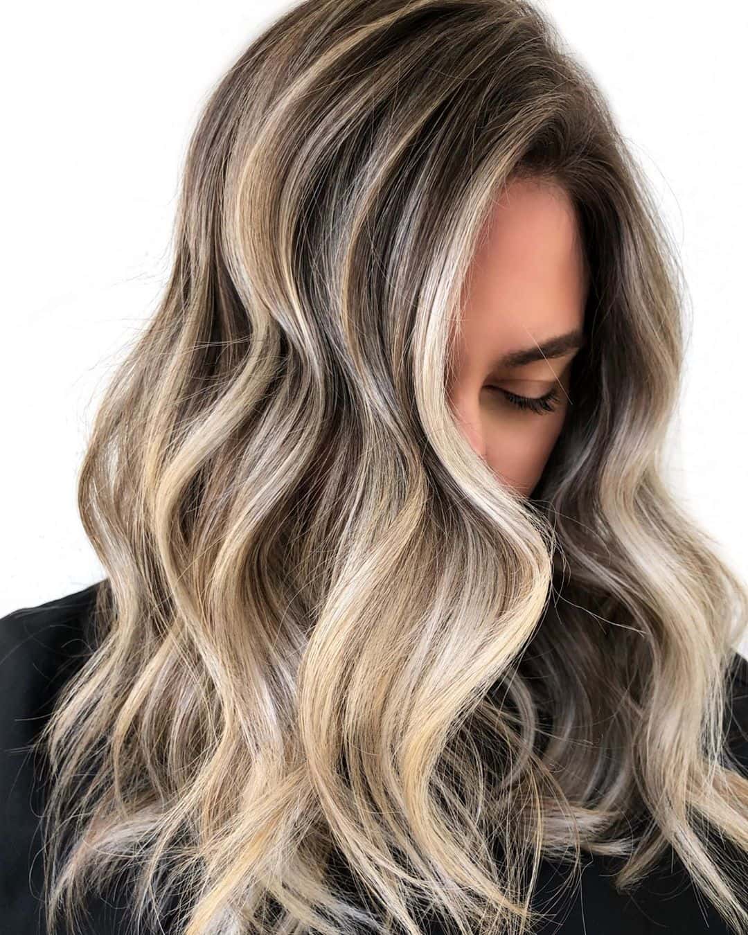 Chunky Blonde Babylights