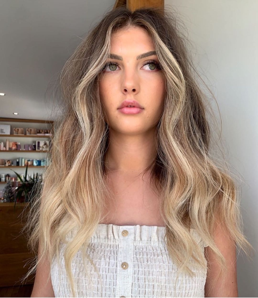 Face Framing Balayage