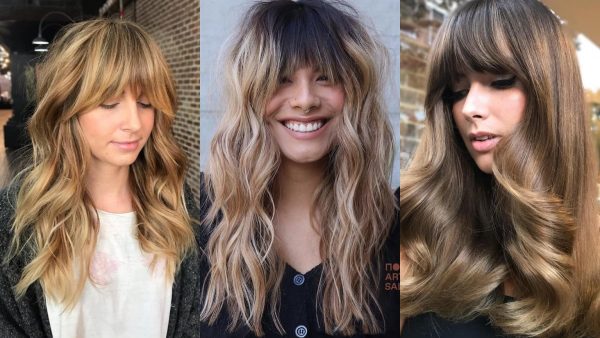 Long Hairstyles With Bangs