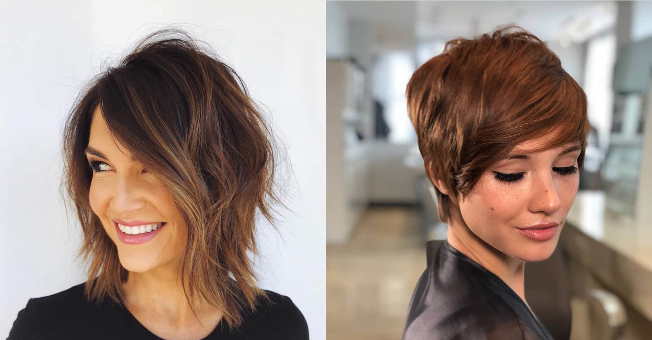Sweeping Side Fringe Hairstyles That Will Make You Look Like A Fashion Boss