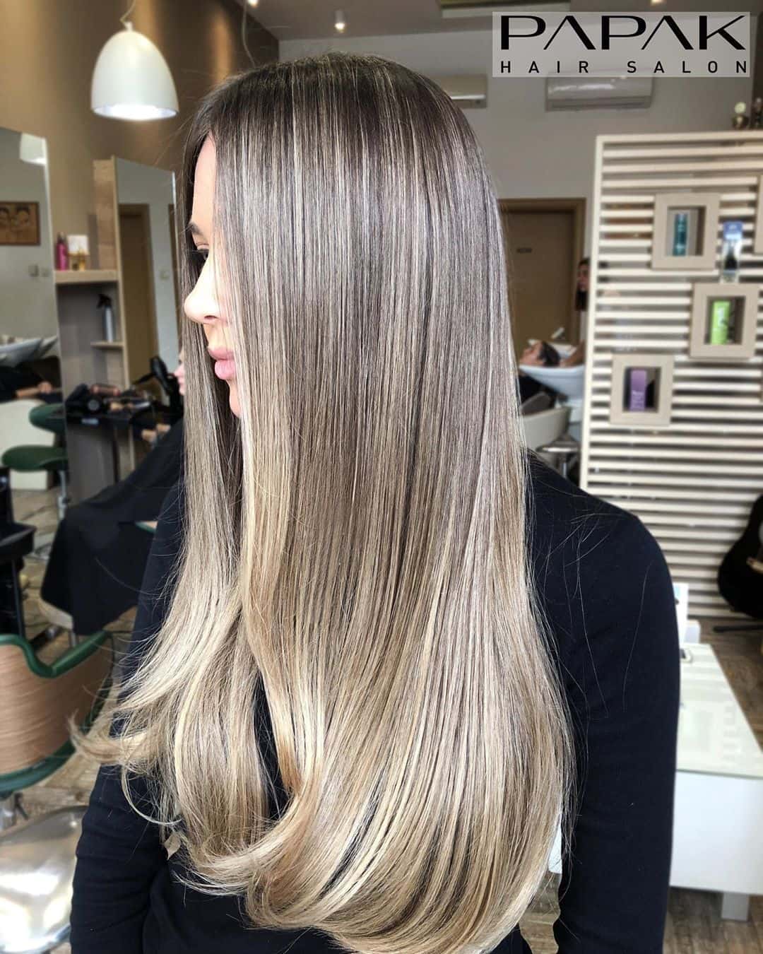 Sleek Dirty Blonde