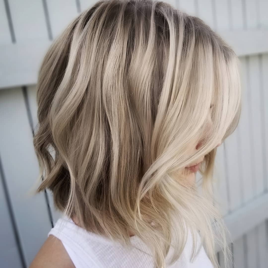Soft And Blended Bob