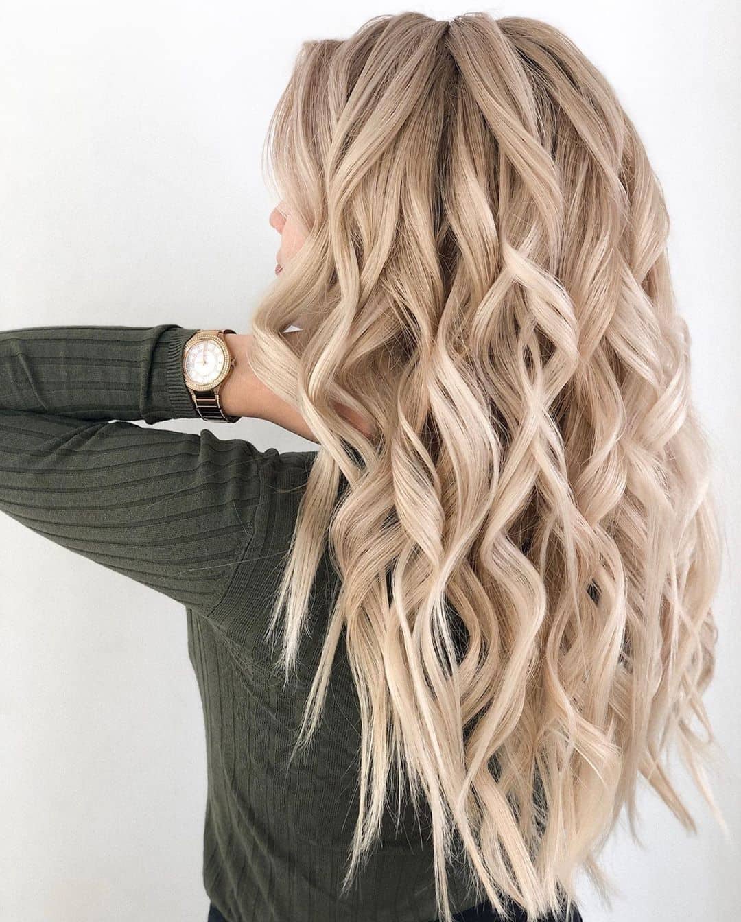 Subtle Sandy Balayage