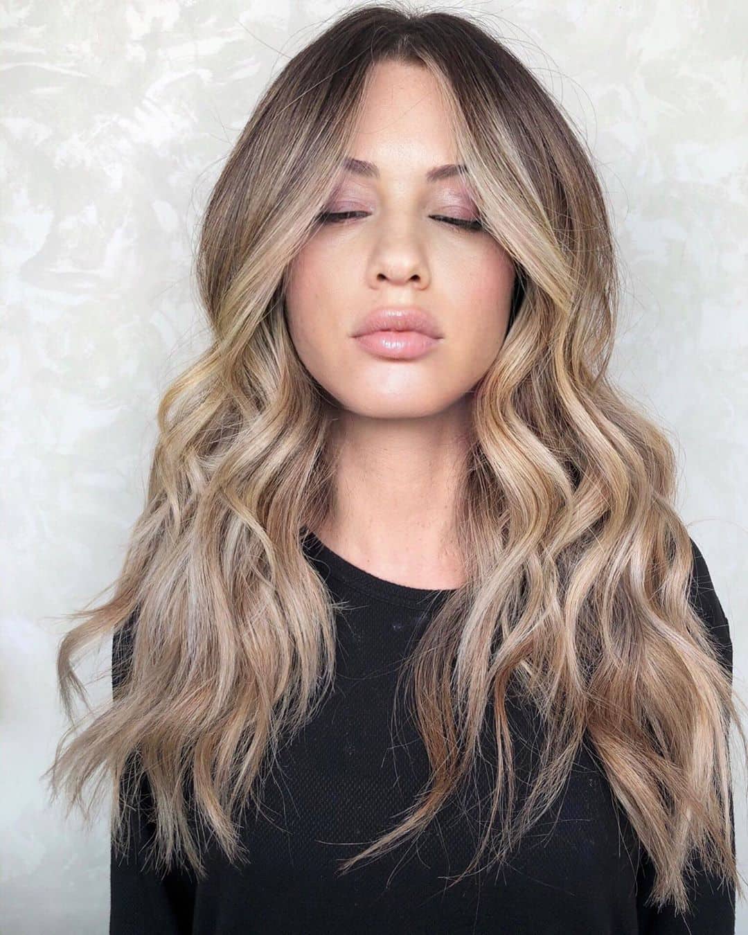 Wintry Blonde Balayage