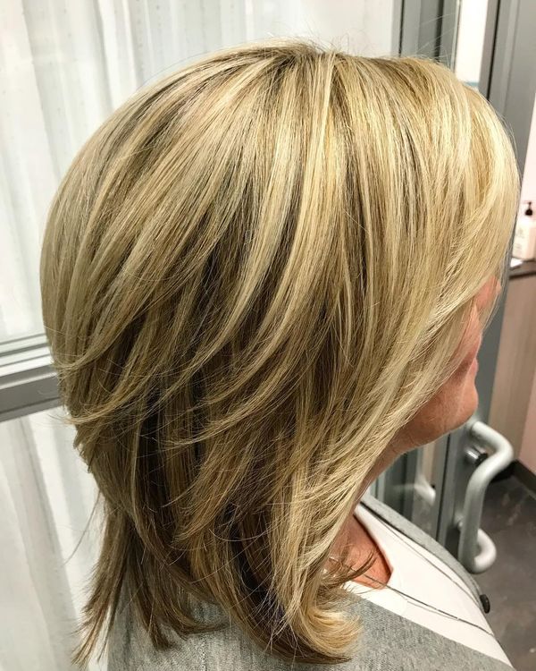 Layers With Side Bangs