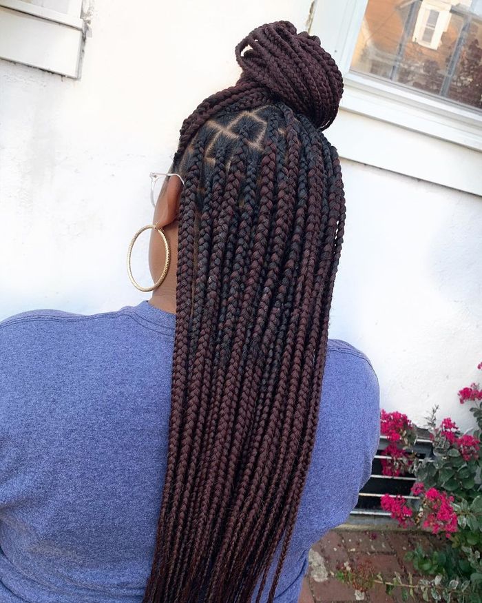 Long Box Braids