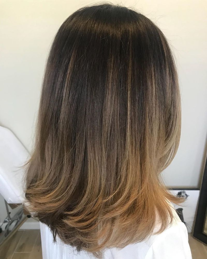 Shoulder Length Layers