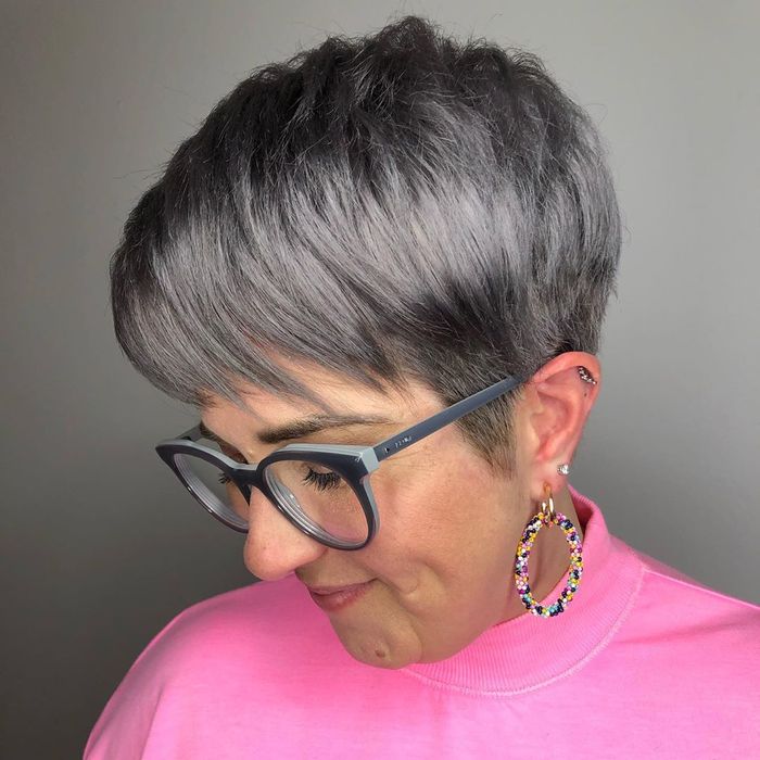 Amethyst Choppy Pixie