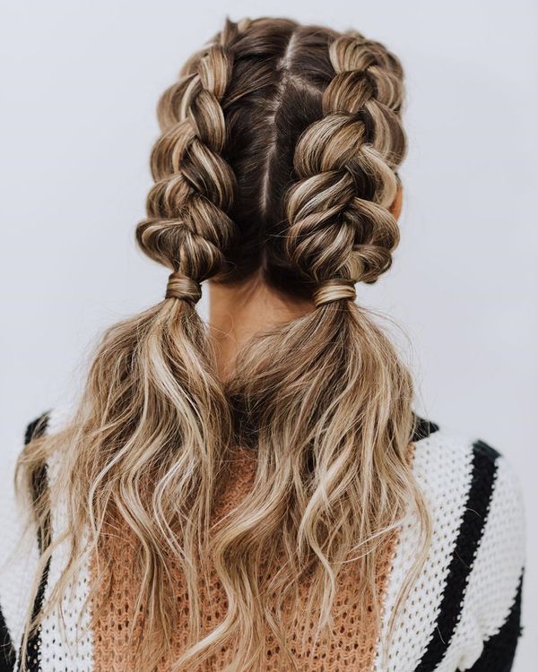 Double Dutch Braids