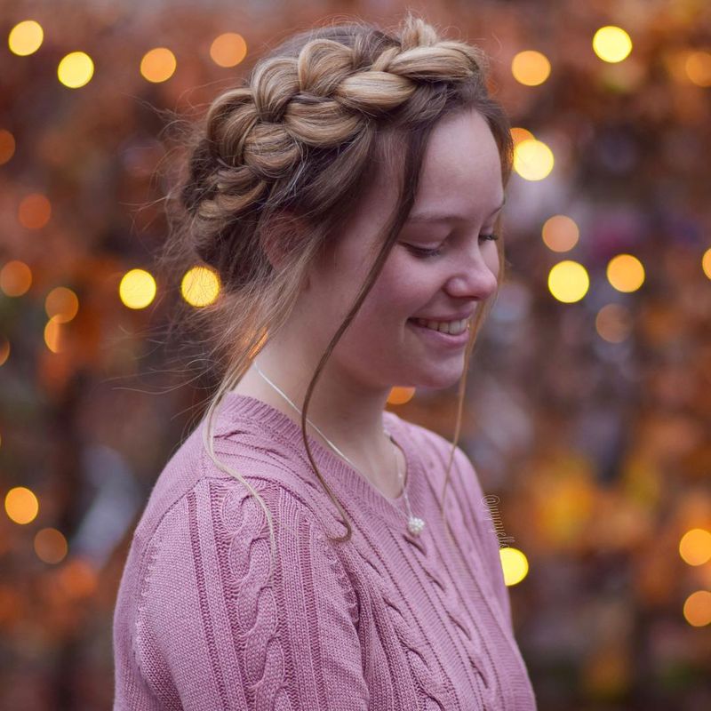 Ethereal Braid Crown