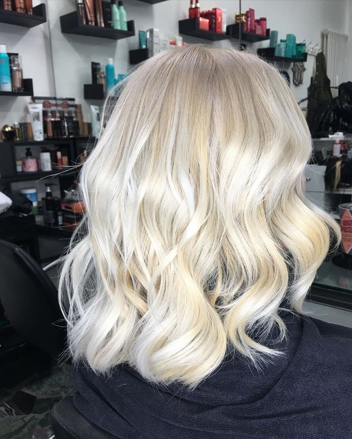 Ice Silver Blonde