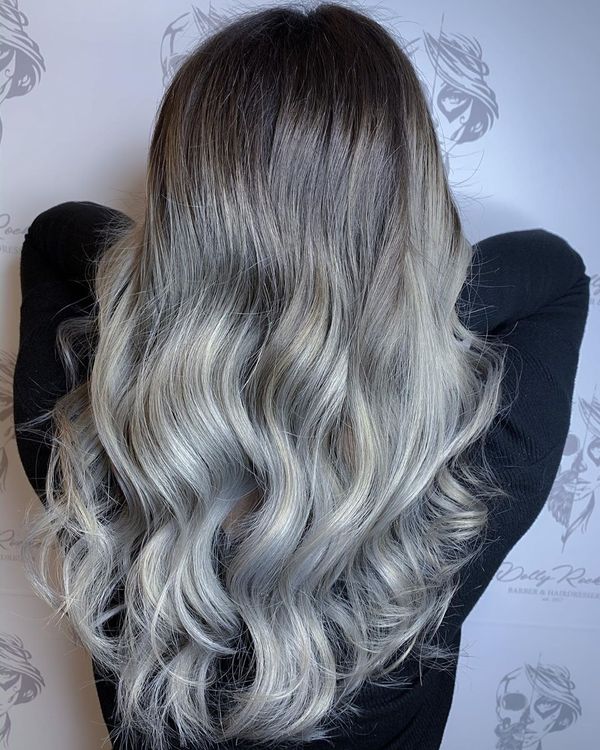 Icy Balayage Blend