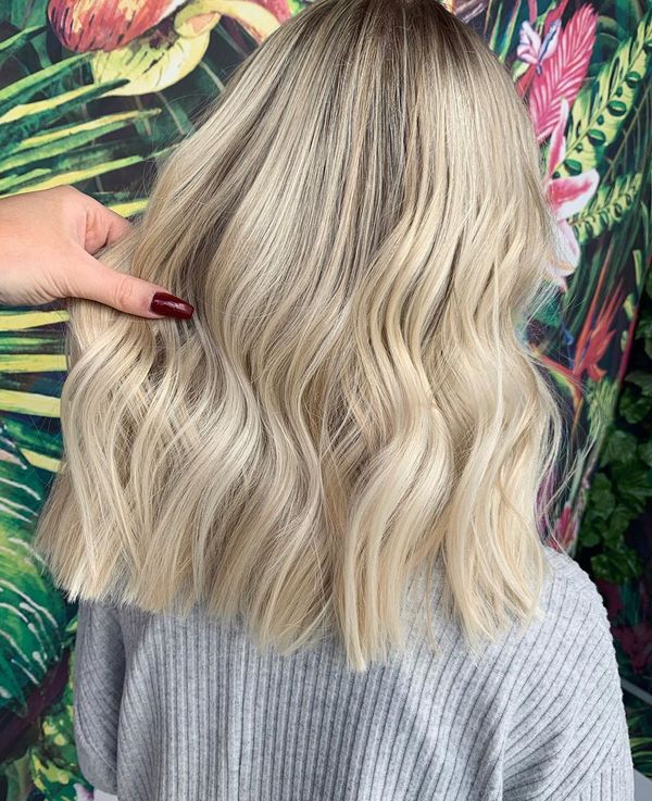 Silver For Warmer Blondes