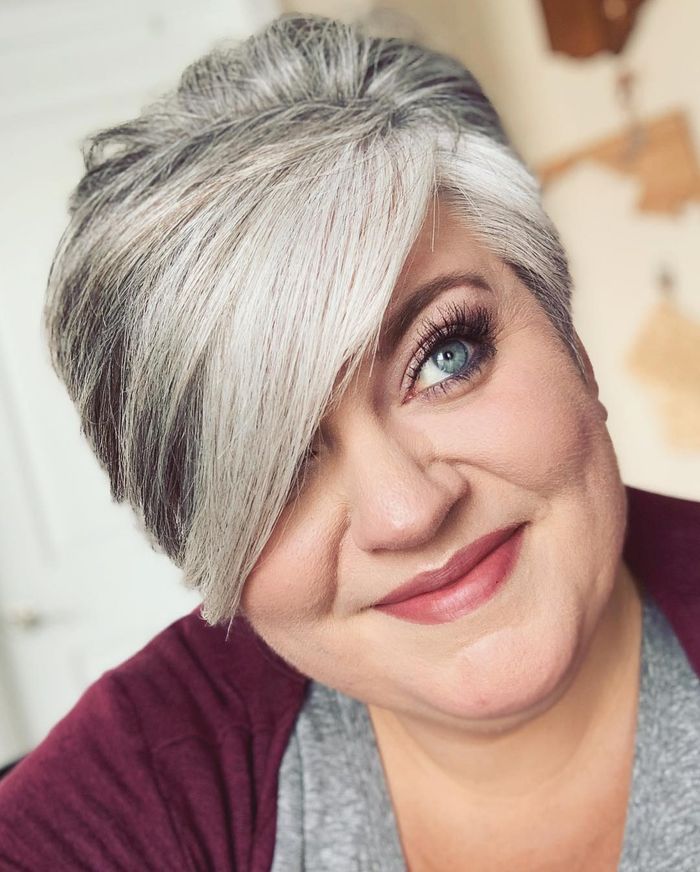 Stylish Silver Pixie