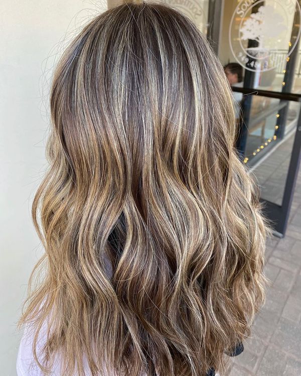 Subtle Silver Bronde