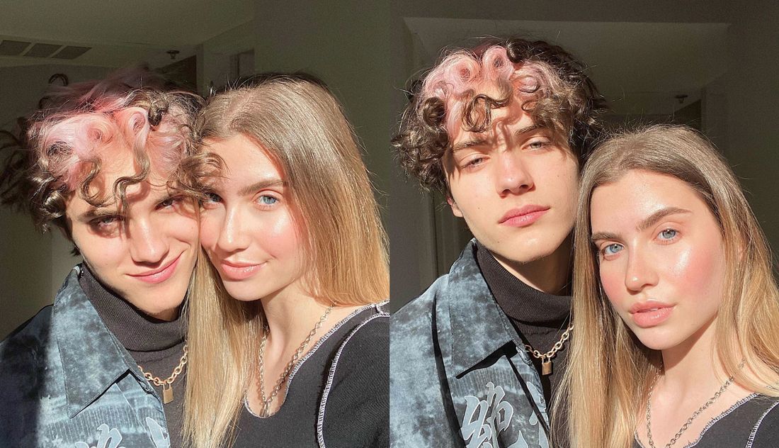 Abby Roberts and Noen Eubanks