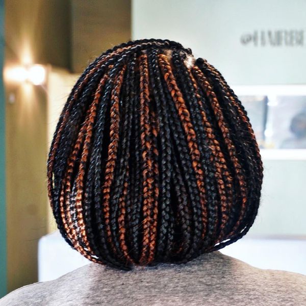 Black + Auburn Combo