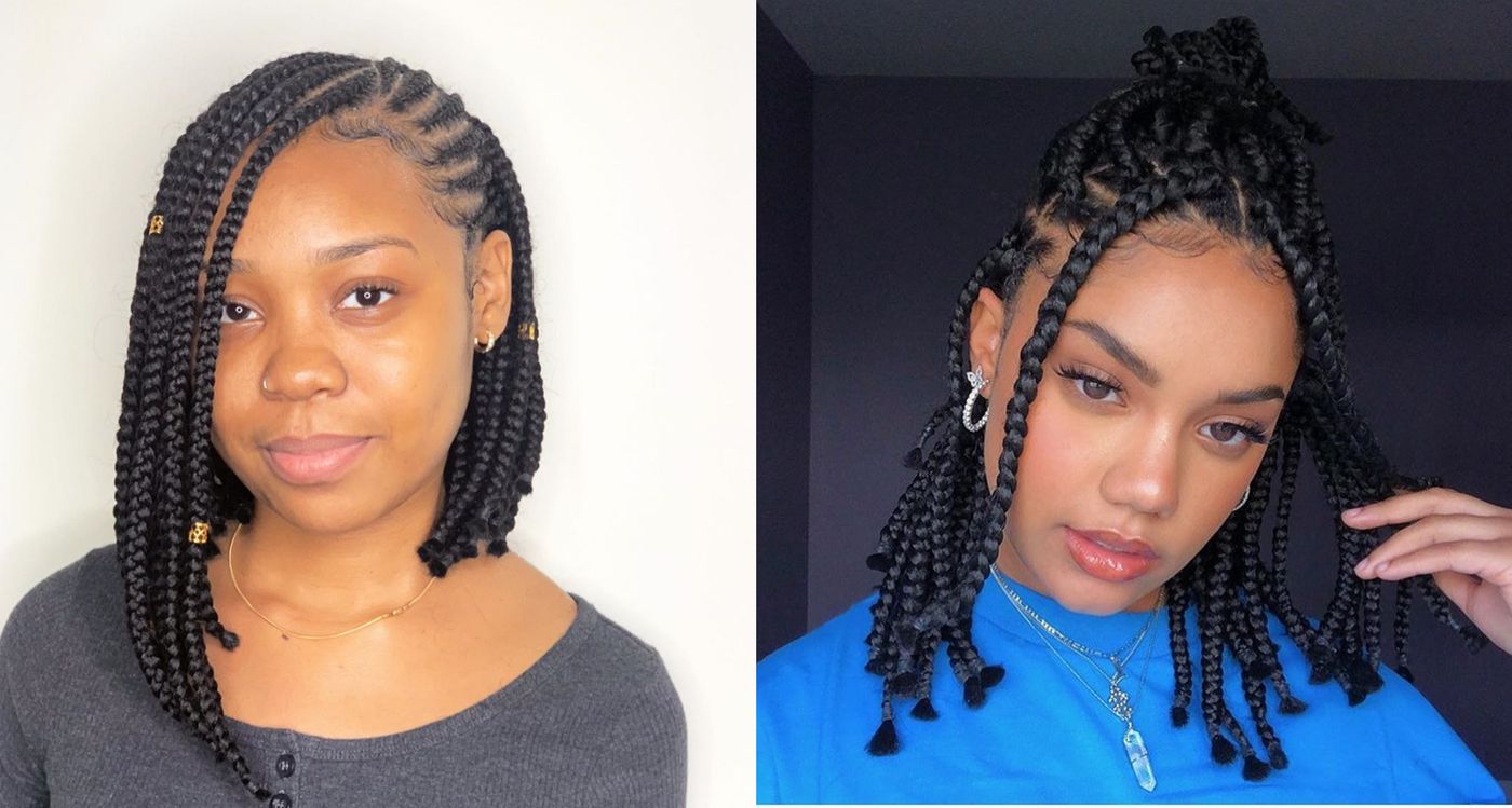 Bob Braids Hairstyles