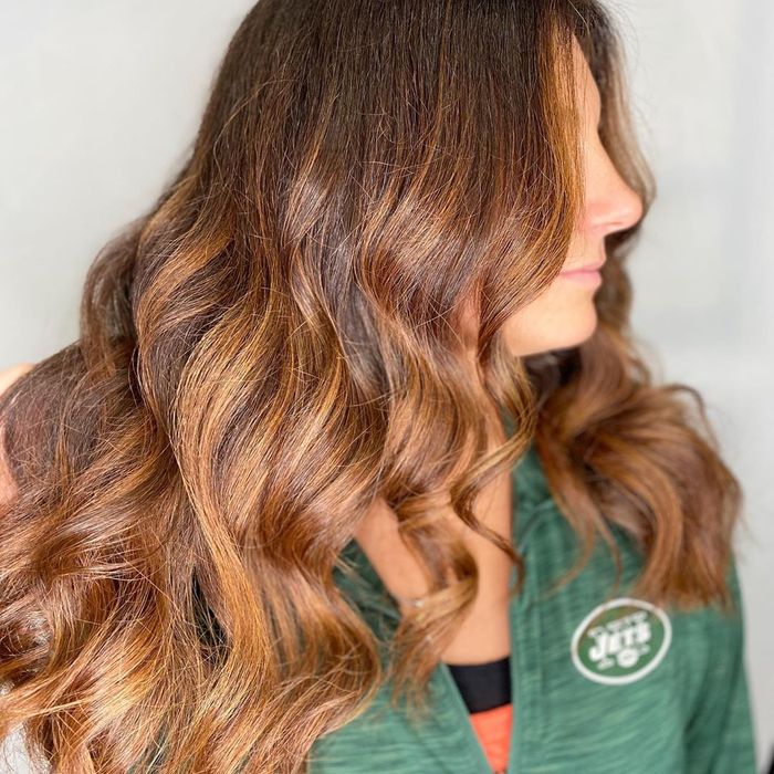 Chestnut + Warm Caramel