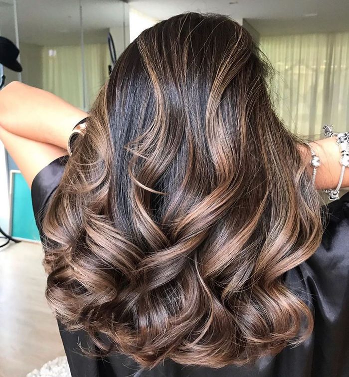 Dark Brunette Ombre