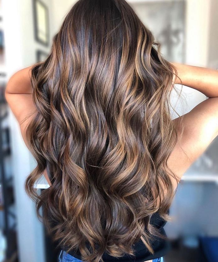 Full Ribbon Balayage