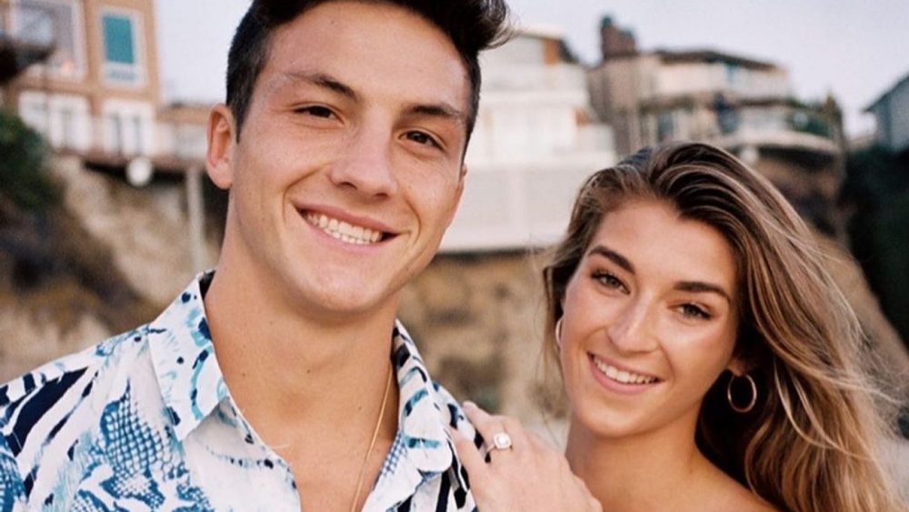 Josh Brueckner and Katie Betzing