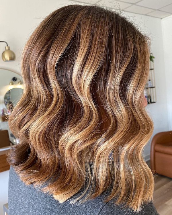 Light Caramel + Auburn Undertones