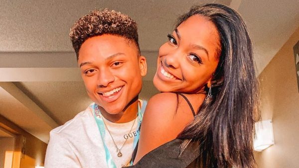 Andre Swilley and Gabby Morrison