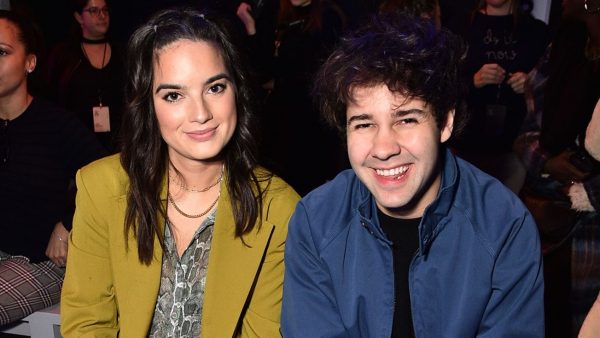 David Dobrik and Natalie Noel