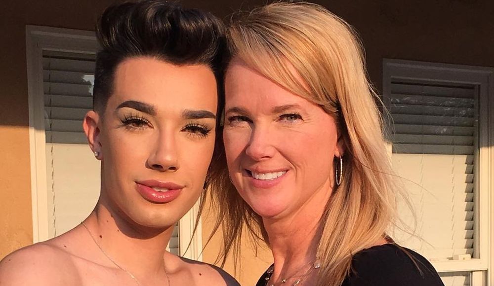 James Charles and Christie Dickinson