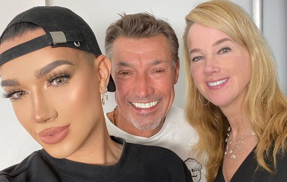 James Charles father and mother