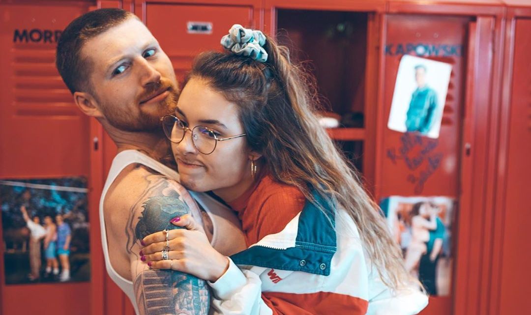 Kristen McAtee and Scotty Sire