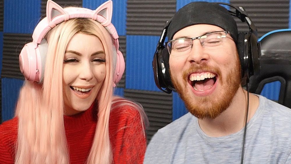 Leah Ashe and Garrett Sutton