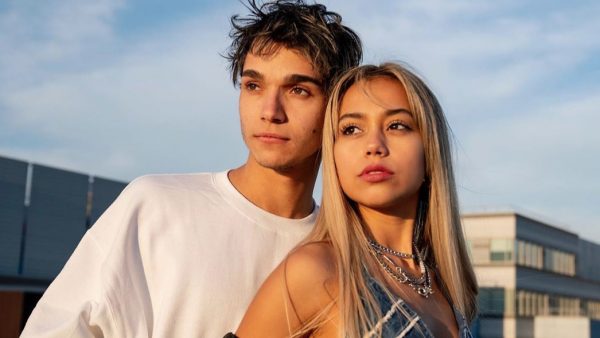 Lucas Dobre and Ivanita Lomeli