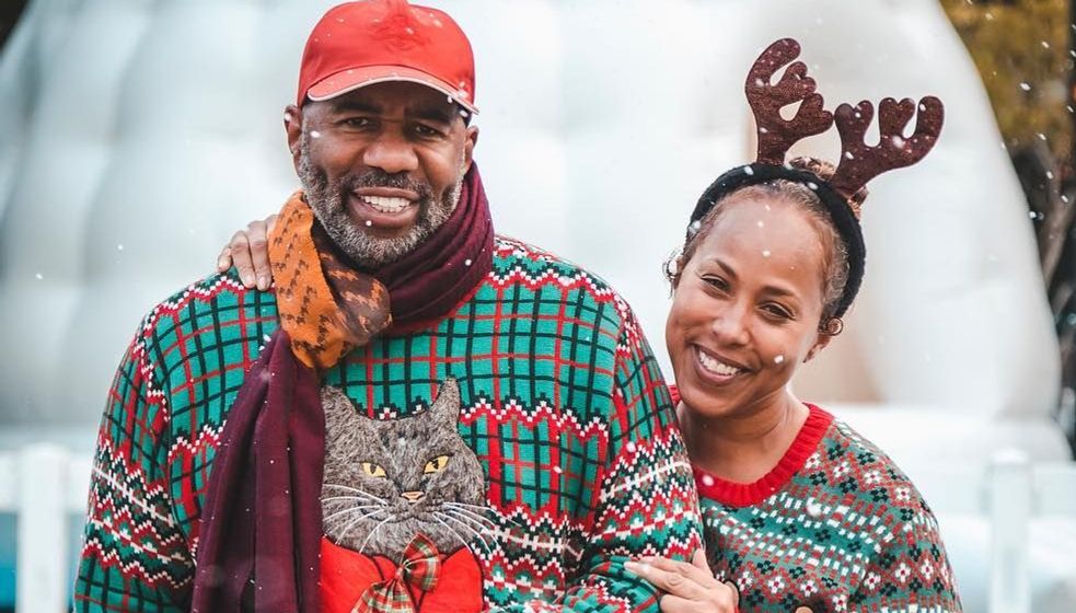 Steve and Marjorie Harvey