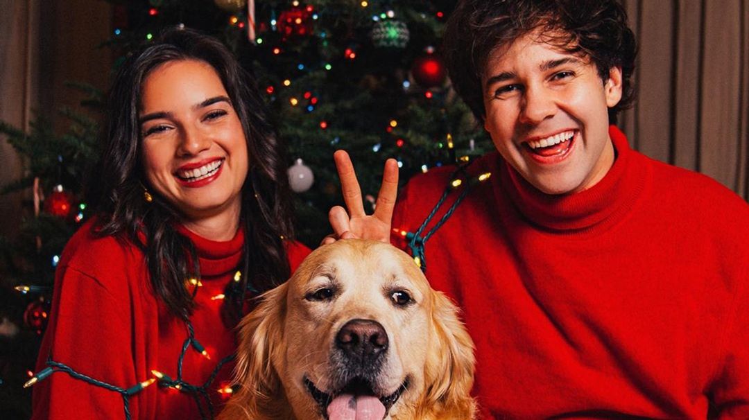Natalie Noel and David Dobrik